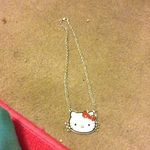 Hello kitty necklace