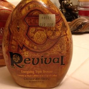 Bronzes tanning lotion