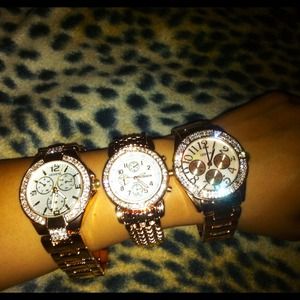 Geneva Rose Gold Watches