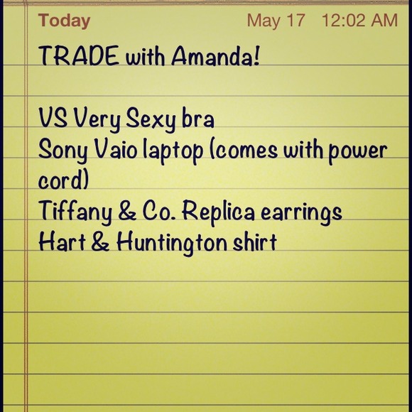 Trades!! We love trades!!