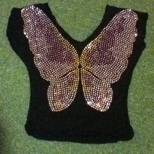gLAmOrOuS* butterfly t-shirt :)