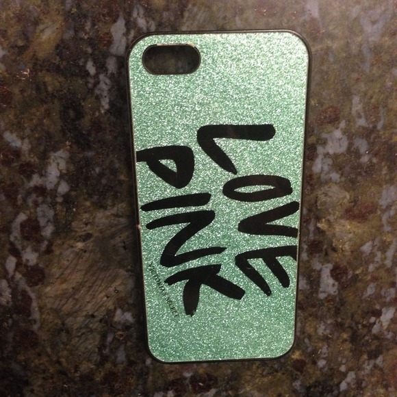Victoria's Secret iPhone 5 case.