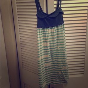 Volcom striped dress.