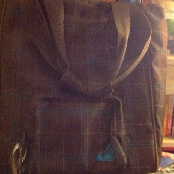 Roxy book bag