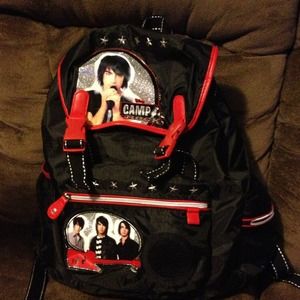 Jonas Brother's Backpack Jonas Brother's Backpack