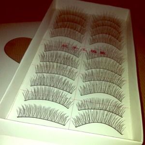 Real Human Hair Eyelash