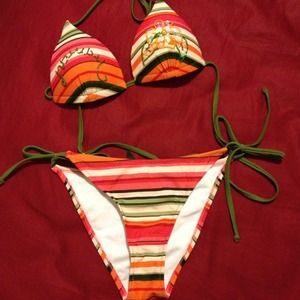 Victoria secret padded   bikini