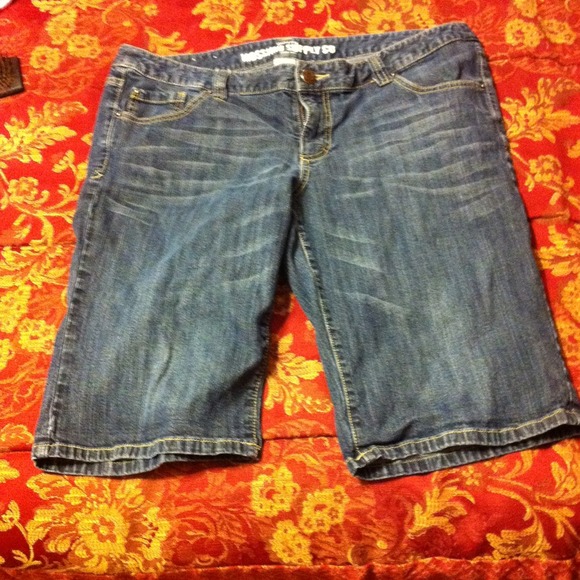 Capris jean