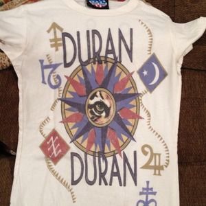 Duran Duran 1984 concert tee