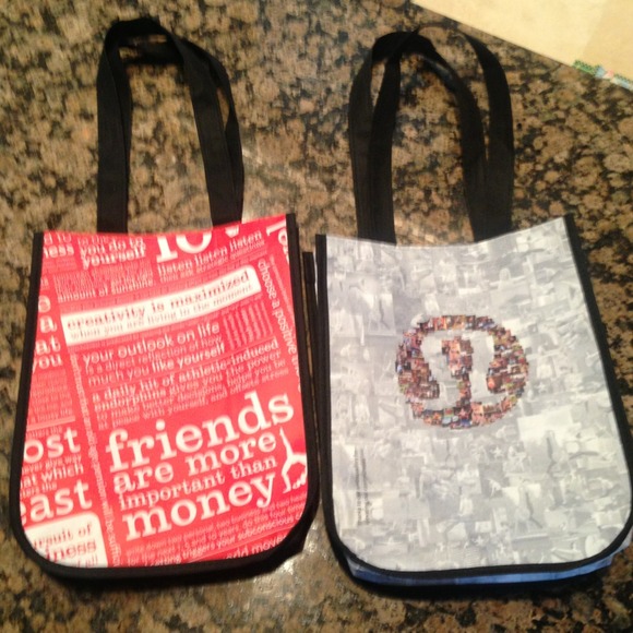 New lululemon bags