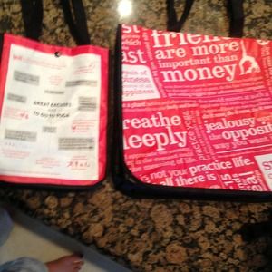 2 lululemon bags