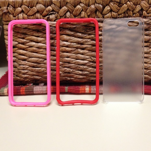 Three iPhone 5 cases.