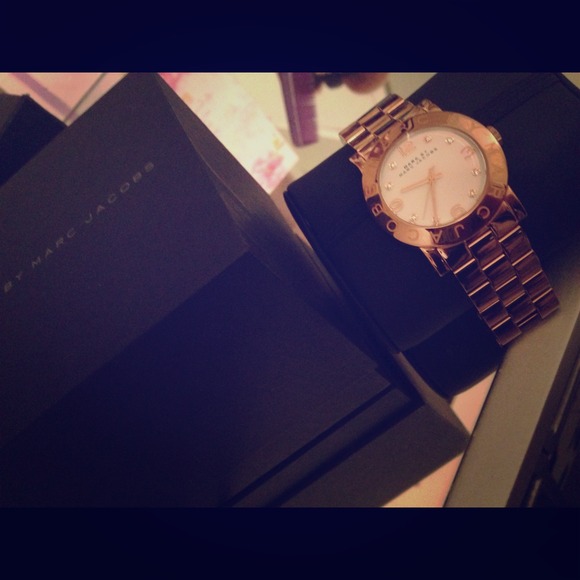 Gold rose watch sold on eBay!