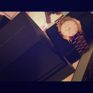 Gold rose watch sold on eBay!