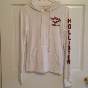 💥SOLD💥 Hollister hooded shirt