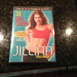 Jillian Micheals 30 Day Shred DVD