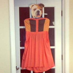 RESERVED @mscantlin NWT Color block tube top dress