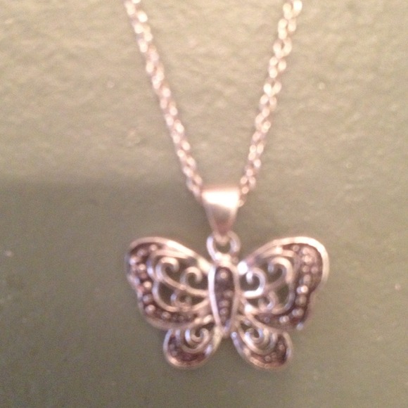 ❌❌Sold❌❌Swarovski Crystal Butterfly - Picture 2 of 3