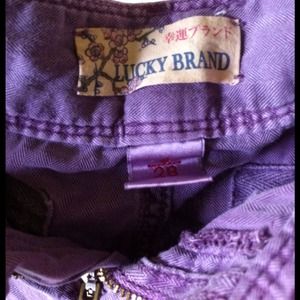 Lucky Brand Women's Cargo Shorts