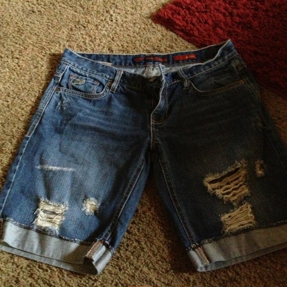 Jean shorts - Picture 4 of 4