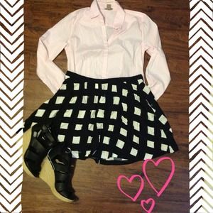 H&M pink dress shirt