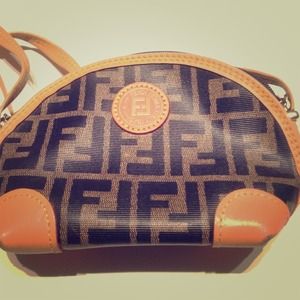 Fendi Inspired Shoulder Bag