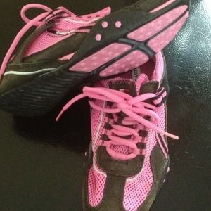 FREE SHOES! Tommy Girl Pink & Black shoes