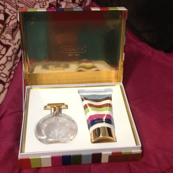 NEW!!! Coach perfume. Body lotion and perfume