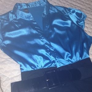 *Reduced price! Blue & black dress