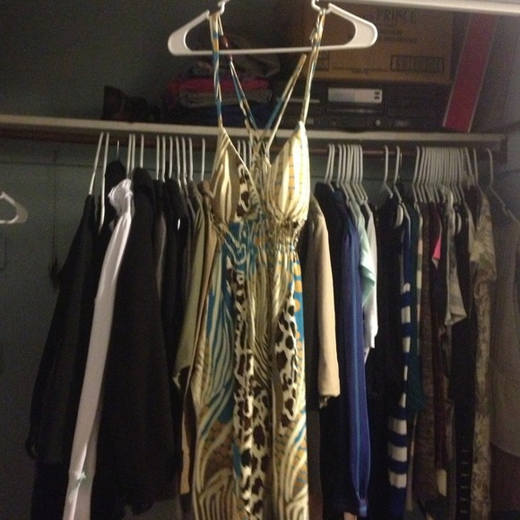 Animal Print MAXI DRESS