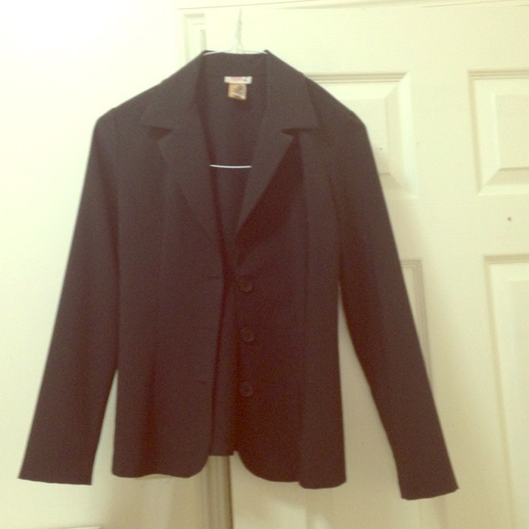 Black blazer size 6