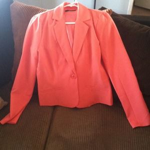 Papaya Blazer