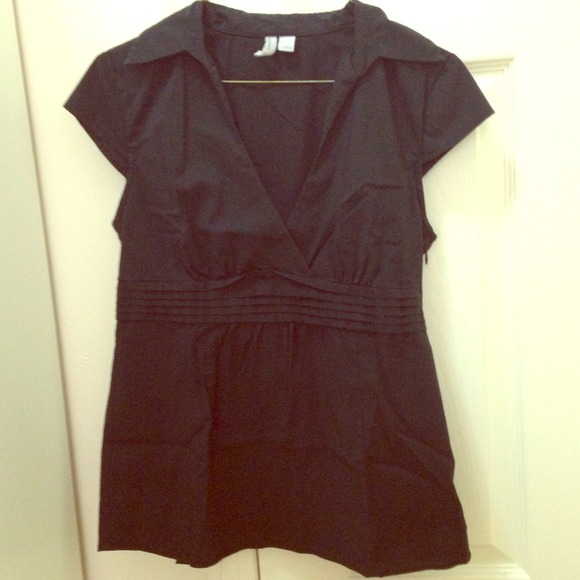Just Reduced!! A black blouse