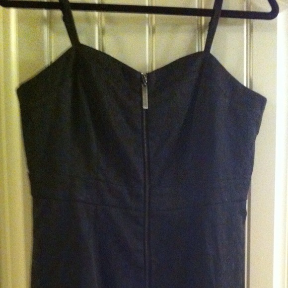 Black printed dress!