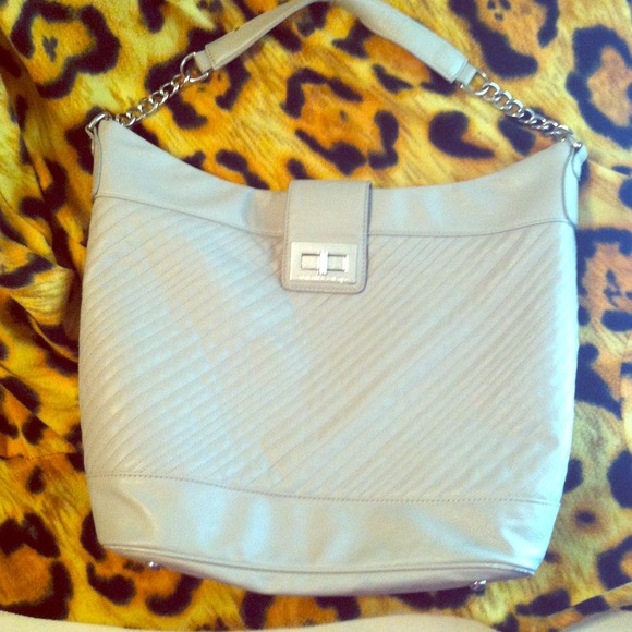 Light Grey AX purse