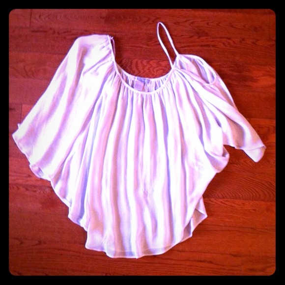 SOLD!!! One shoulder lightweight top.