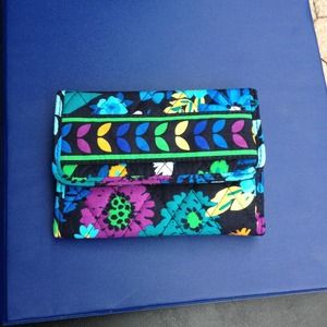Vera Bradley Euro Wallet