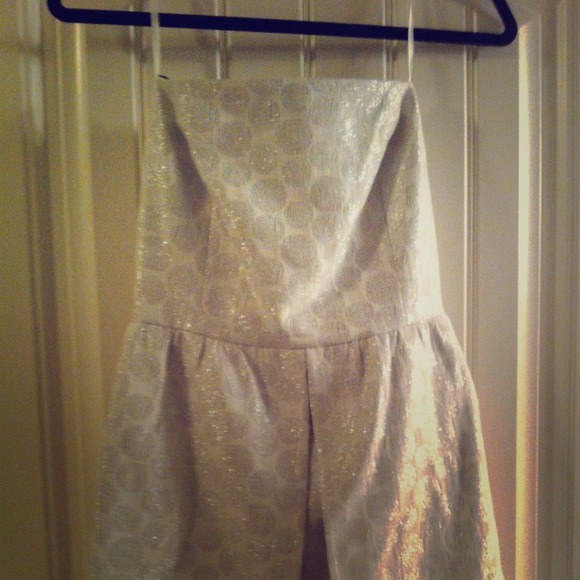 White cocktail dress!