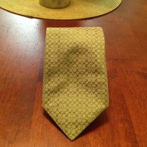 Coach Tie