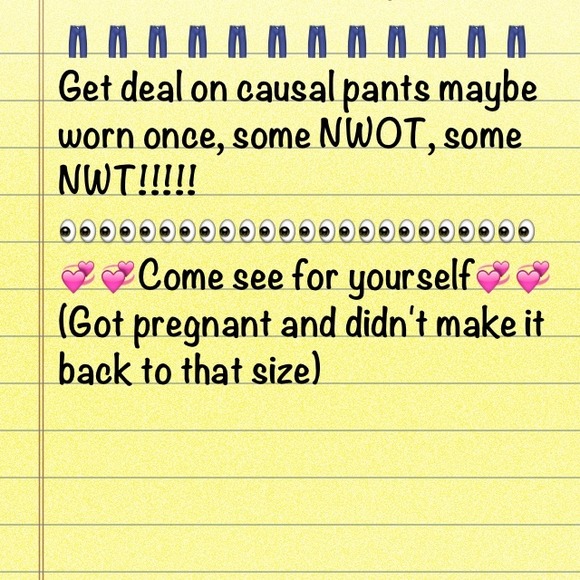 Casual/Dressy slacks