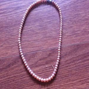 Pink necklace
