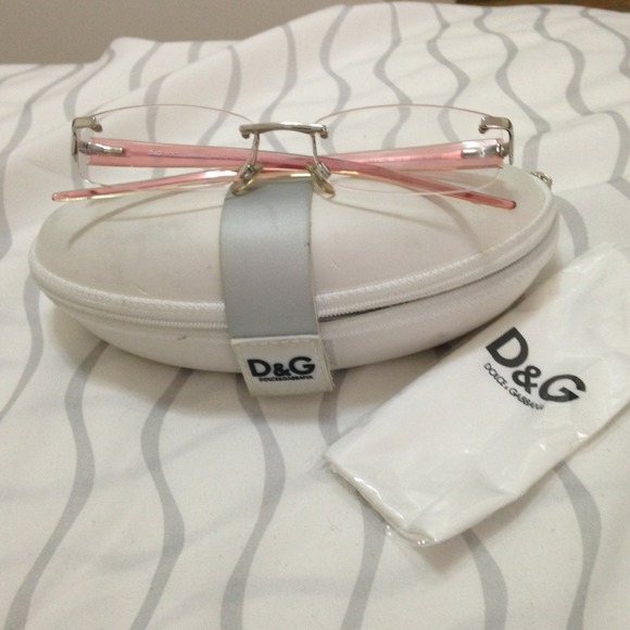 Reduced!! Authentic Dolce & Gabbana glasses - Picture 1 of 4