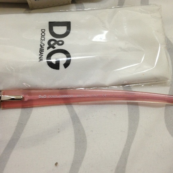 Reduced!! Authentic Dolce & Gabbana glasses - Picture 2 of 4