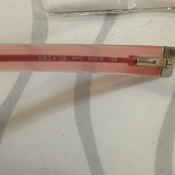 Reduced!! Authentic Dolce & Gabbana glasses - Picture 3 of 4