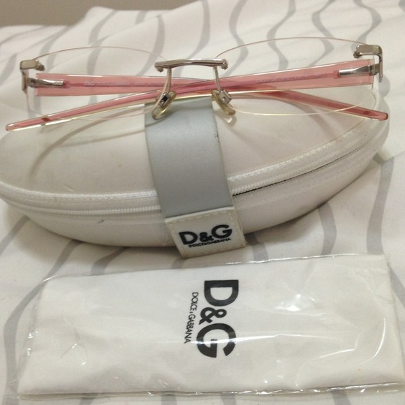 Reduced!! Authentic Dolce & Gabbana glasses - Picture 4 of 4