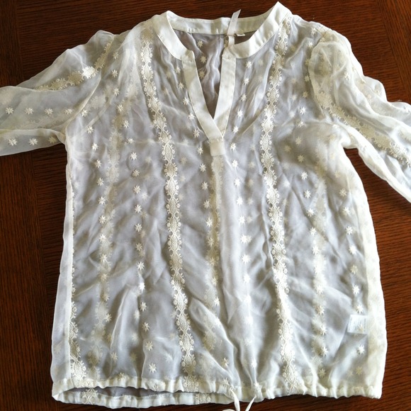 Sheer top by Bellatrix