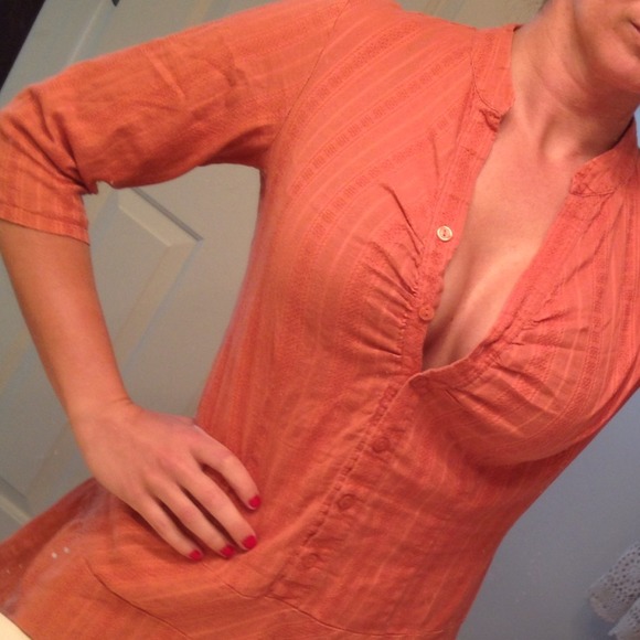 3/4 sleeve tunic shirt
