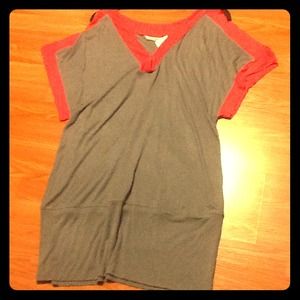 Derek Heart Plus WW Banded bottom Tunic/Top