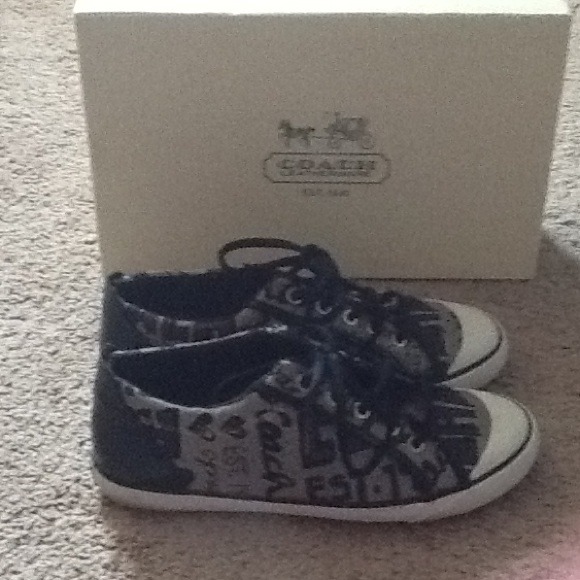 Coach shoes