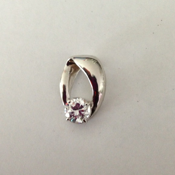 Sold in a bundle Sterling (925) Diamond (cz) Charm